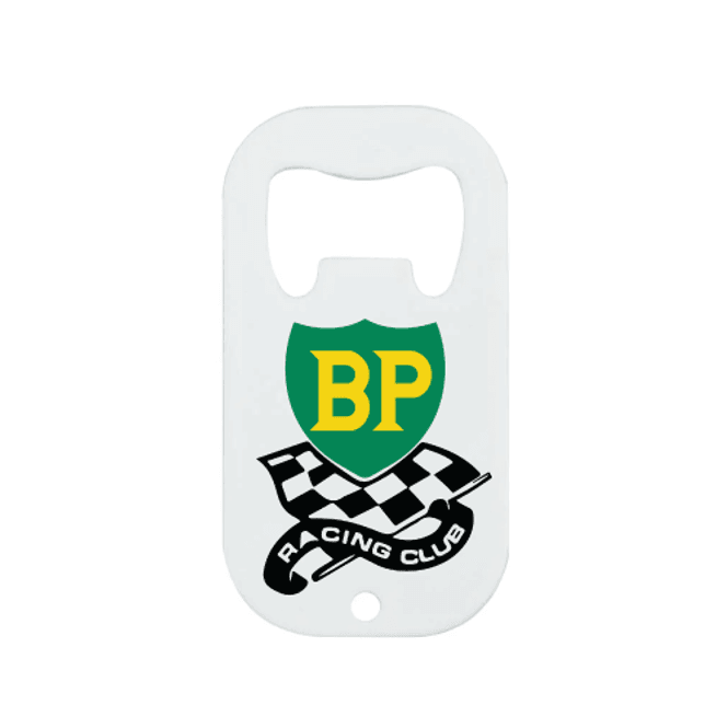 Hovedbilde BP Racing Club Flaskeåpner Nøkkelring