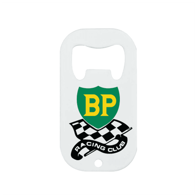 BP Racing Club Flaskeåpner Nøkkelring