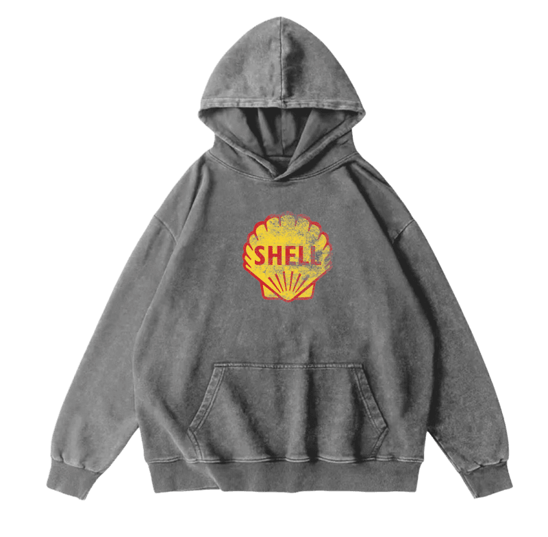 Shell Acid Hoodie