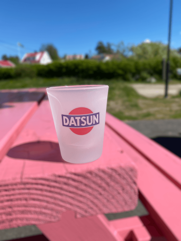 Datsun Shotglass