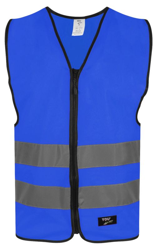 Refleksvest fler farger