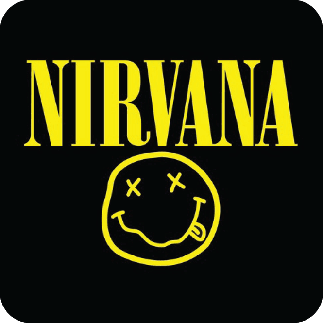Hovedbilde Nirvana Smiley Glassbrikke