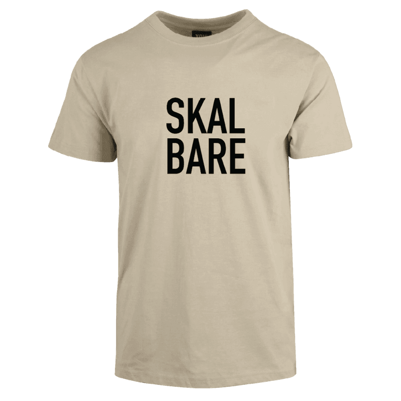 Skal Bare Cotton Tee