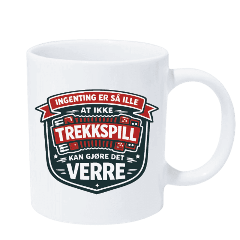 Trekkspill Krus