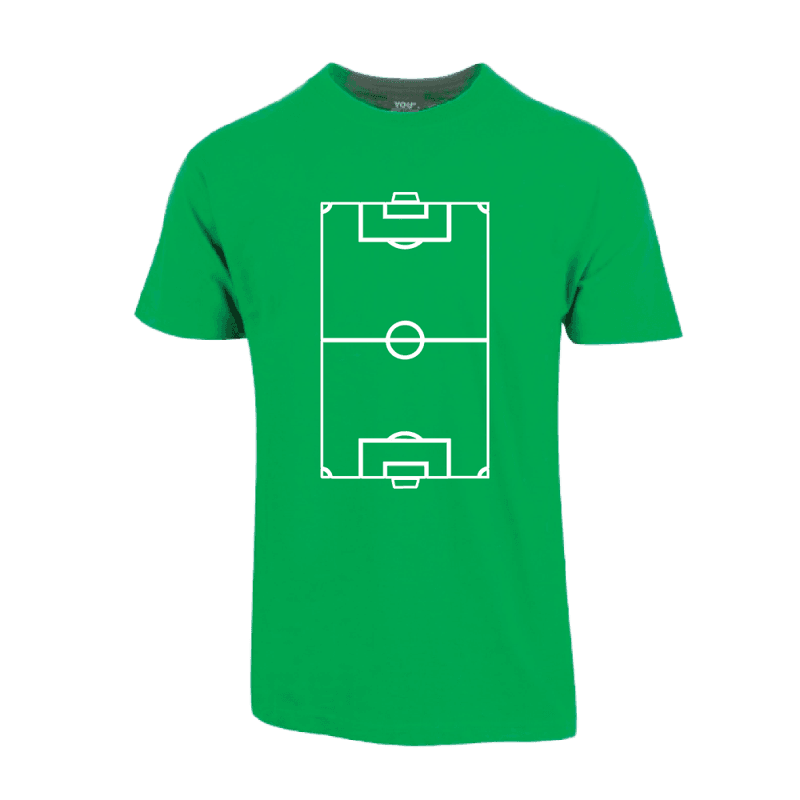 Fotball T-skjorte