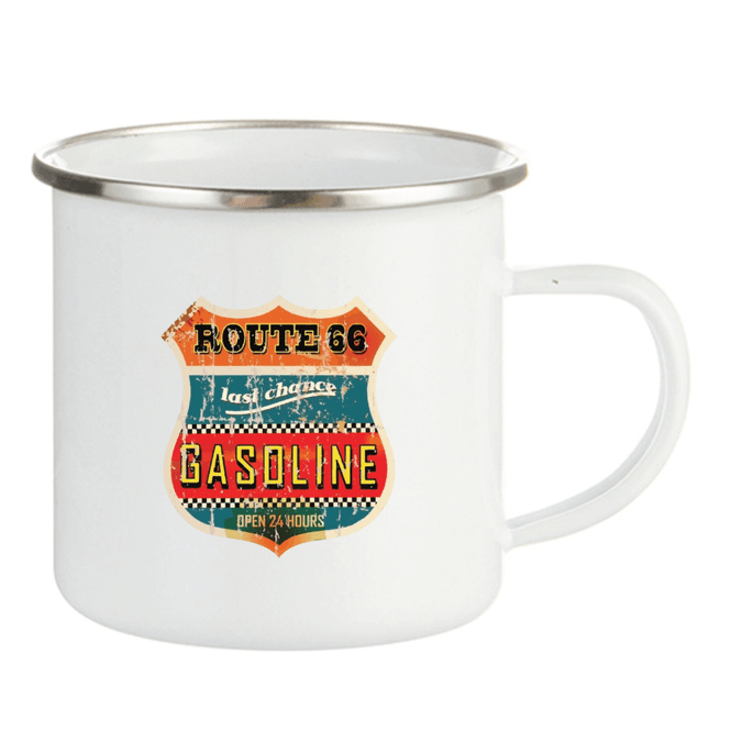 Hovedbilde Route 66 Gas Retro Kopp