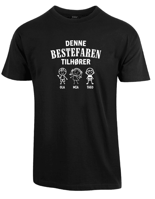Hovedbilde Bestefar Tilhører T-skjorte