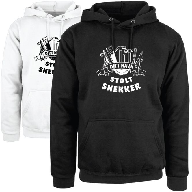 Hovedbilde Stolt Snekker Hoodie