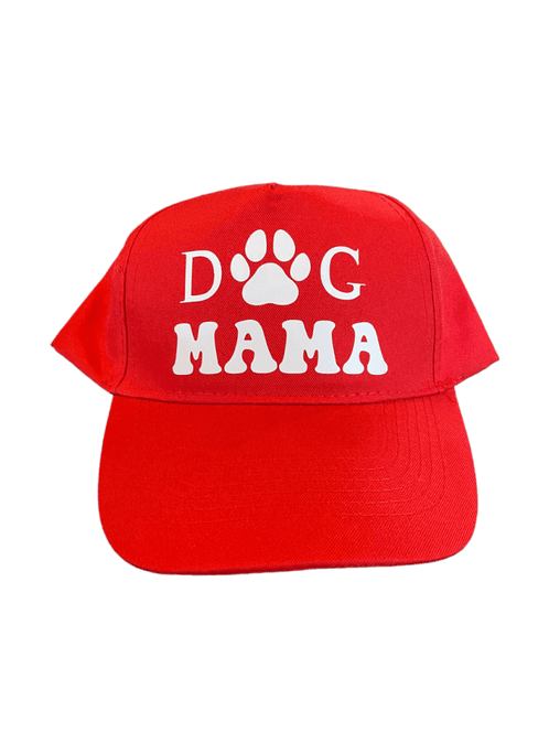 Hovedbilde Dog Mama Caps Rød