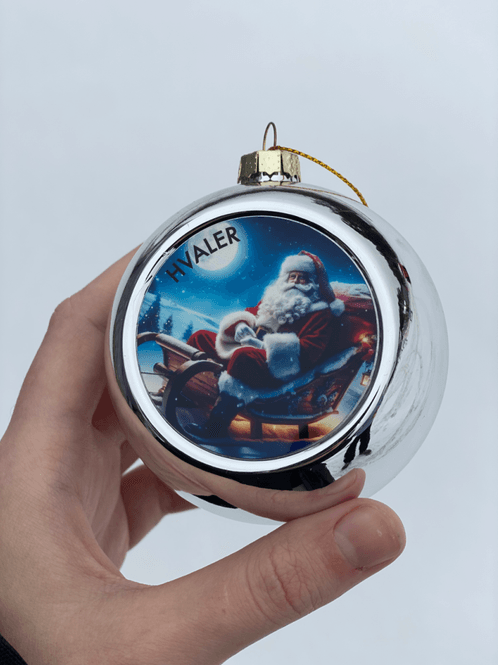 Hovedbilde Hvaler Julekule Nisseslede