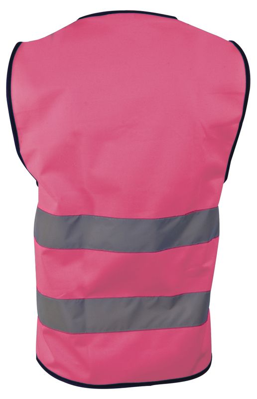 Refleksvest med navn flere farger