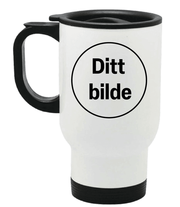 Hovedbilde Travelmug med eget bilde