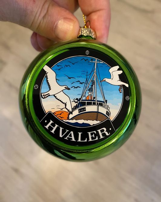 Hovedbilde Julekule Hvaler Fiskebåt