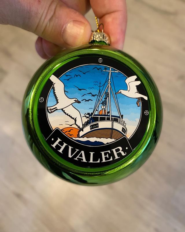 Julekule Hvaler Fiskebåt