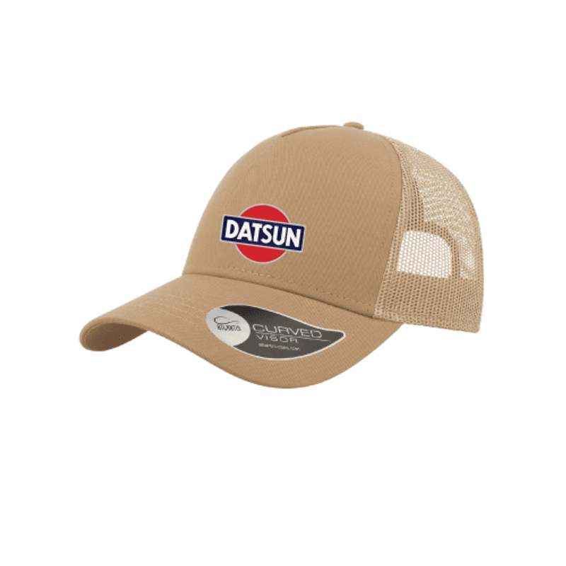 Datsun Trucker Caps Sand