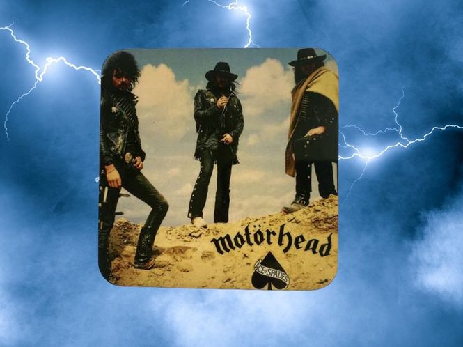 Hovedbilde Motörhead Ace of Spades Glassbrikke