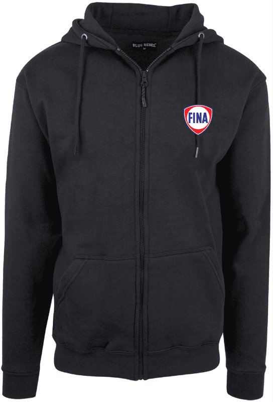 Fina Patch Hoodzip