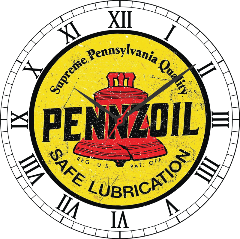 Pennzoil Retro Klokke