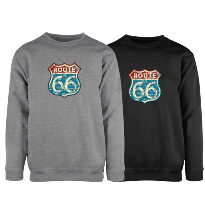 Hovedbilde Route 66 Genser