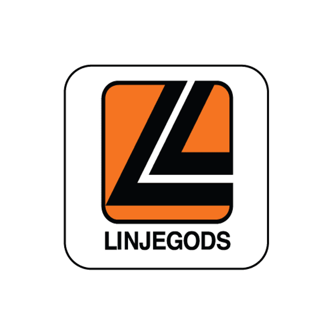 Hovedbilde Linjegods Firkantet Glassbrikke