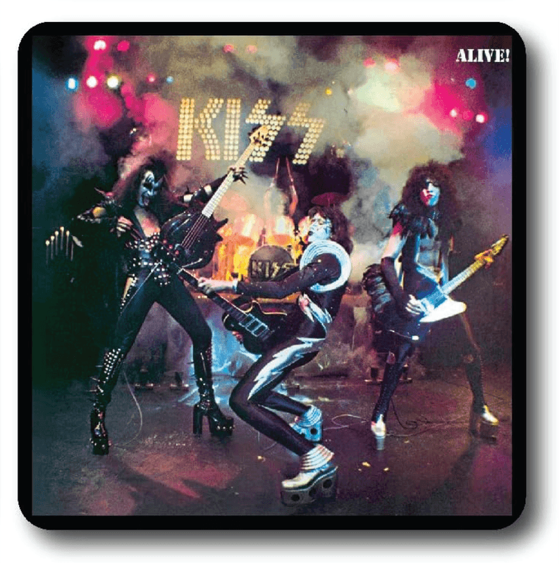 KISS Alive! Glassbrikke