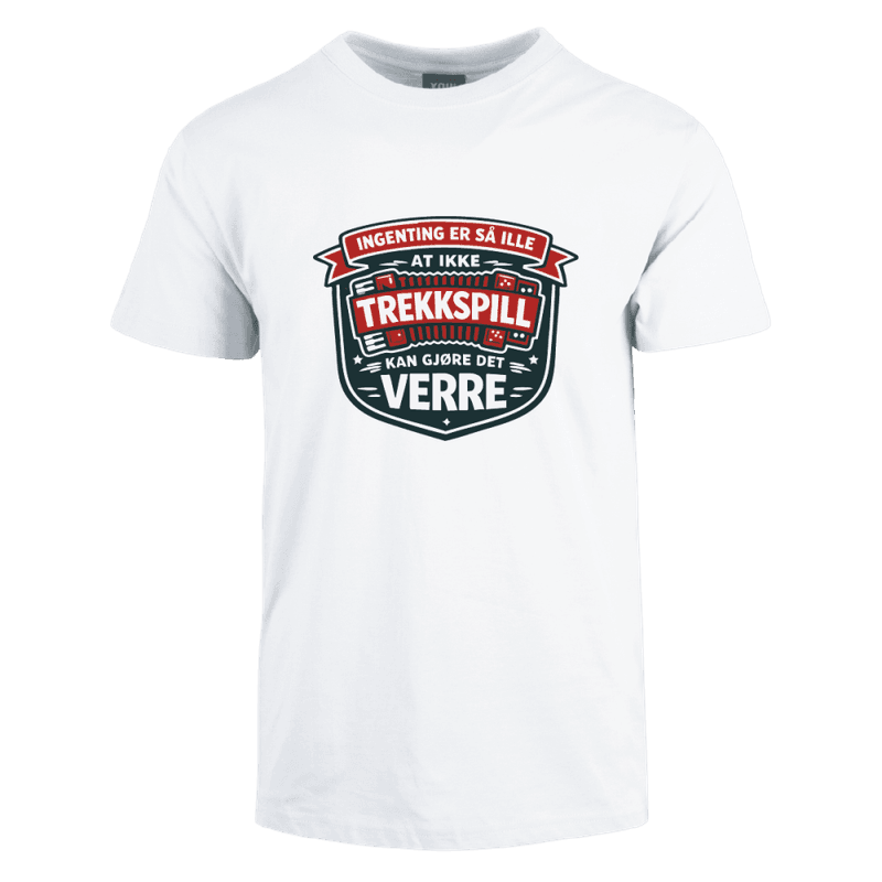 Trekkspill T-skjorte