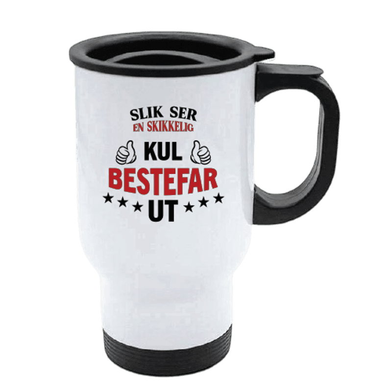 Kul Bestefar Travel Mug