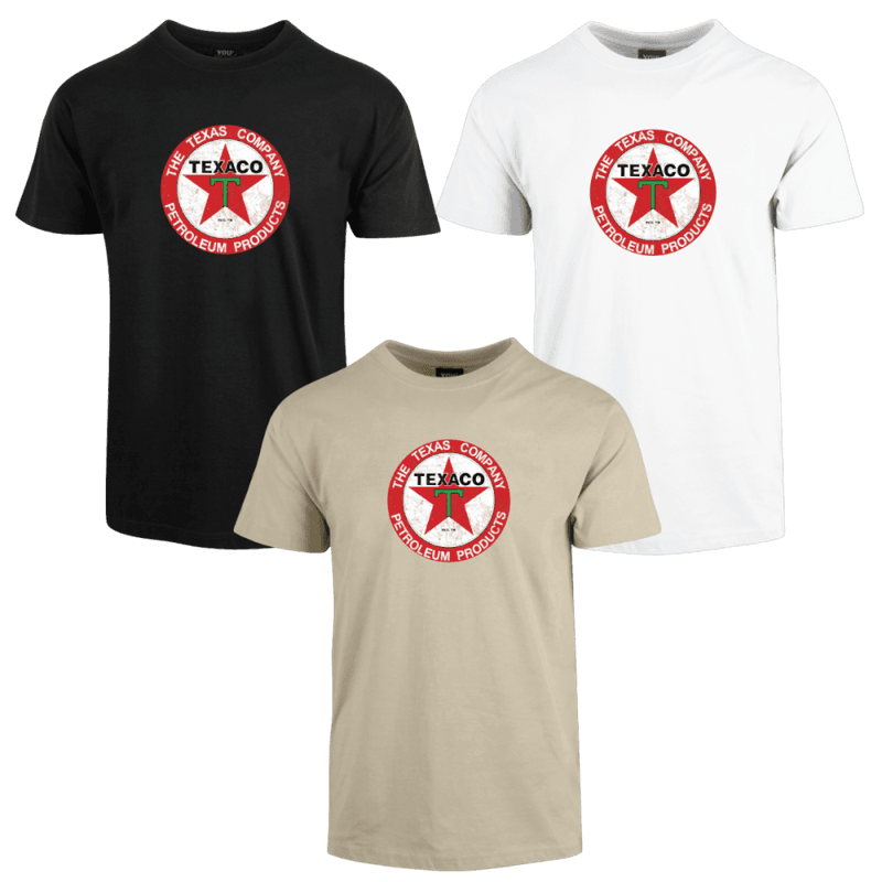 Texaco Cotton Tee