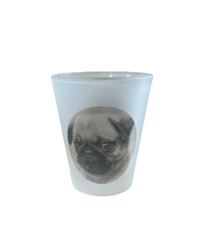 Shotglass Med dyr - Eget motiv