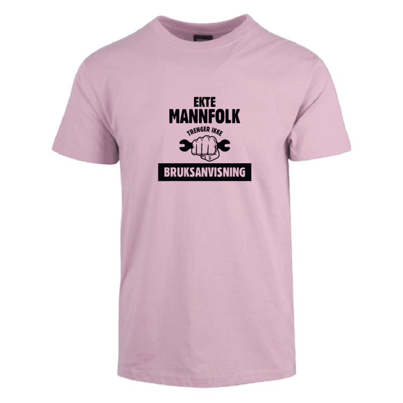 Bruksanvisning T-skjorte