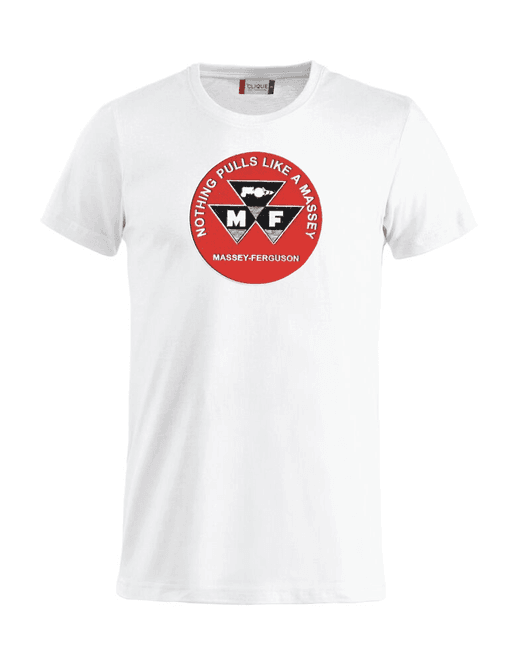 Hovedbilde Massey Ferguson Round Logo Tee