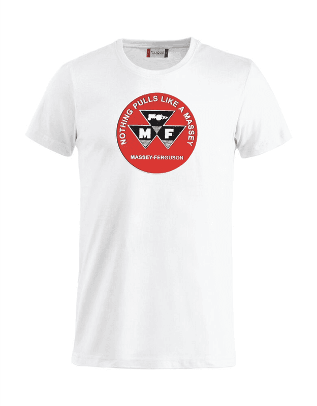 Massey Ferguson Round Logo Tee
