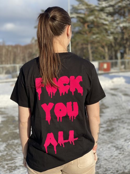 Hovedbilde Fuck You All Graphic Tee