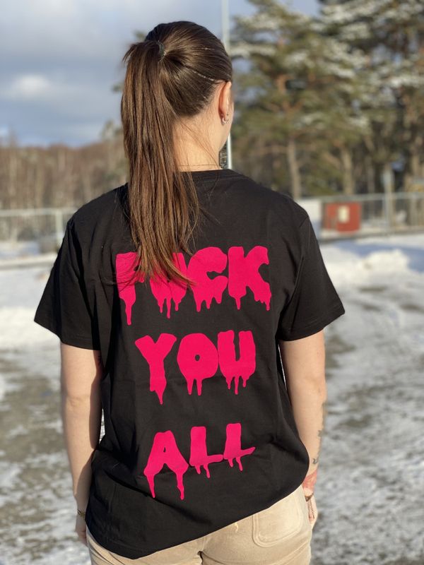 Fuck You All Graphic Tee