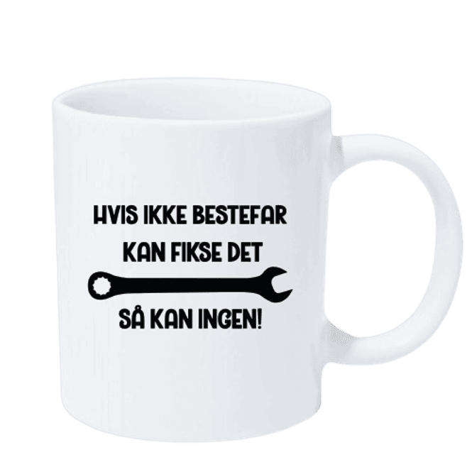 Hovedbilde Bestefar Fikser Krus