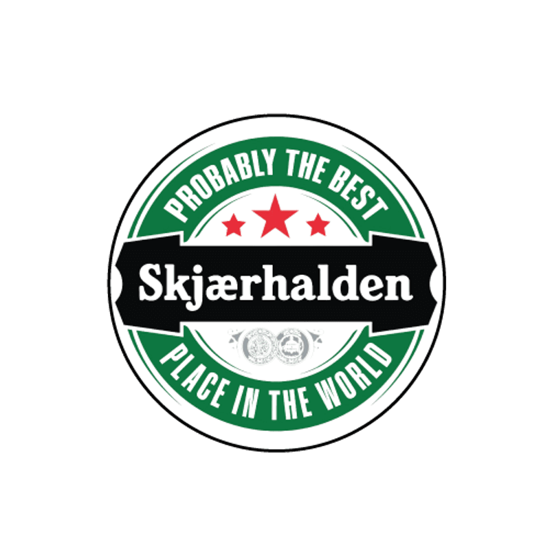 Eget design Glassbrikke