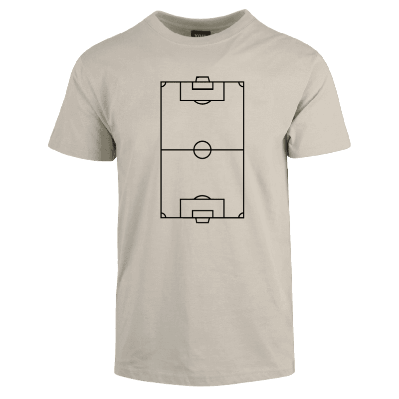 Fotball T-skjorte