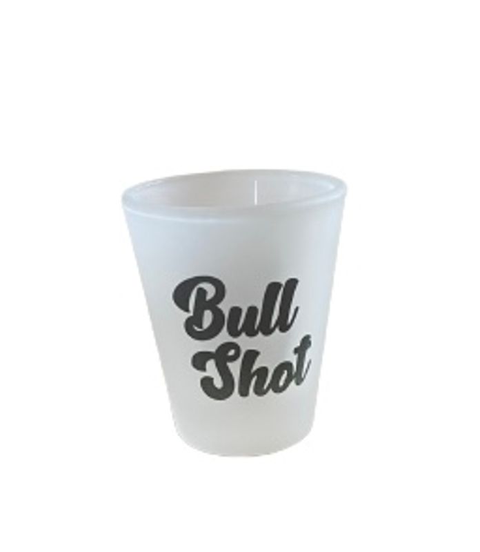 Shotglass Med hund