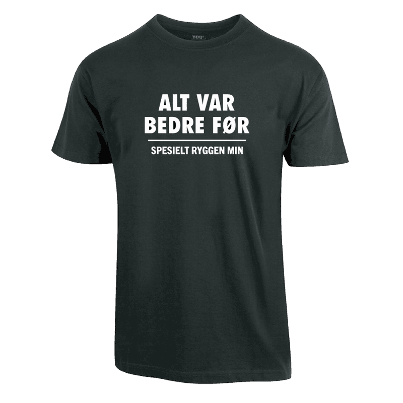 Vondt i Ryggen Tee