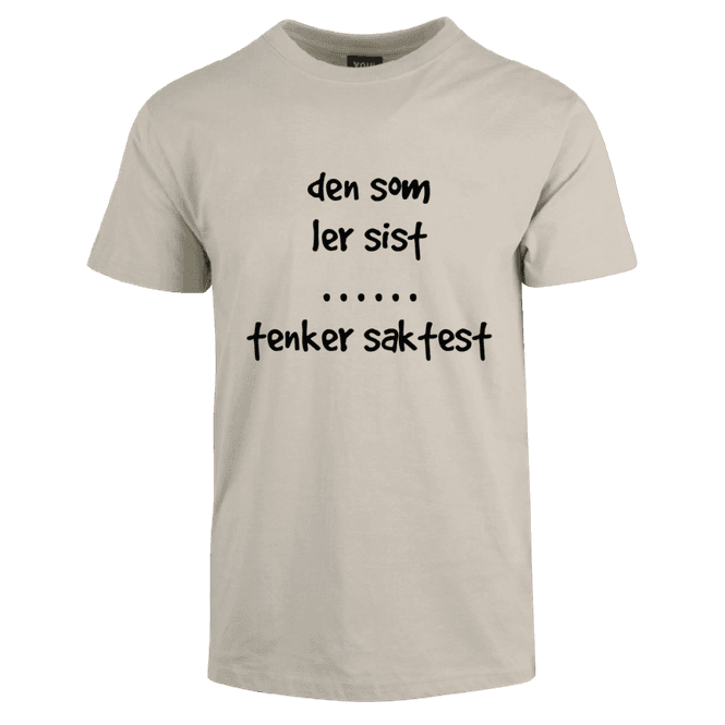 Hovedbilde Ler Sist T-skjorte
