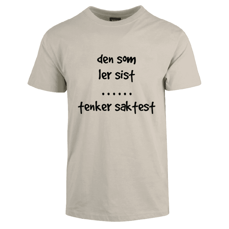 Ler Sist T-skjorte