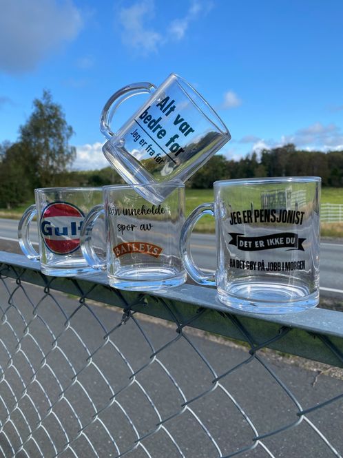 Hovedbilde Retro Glass (flere varianter)