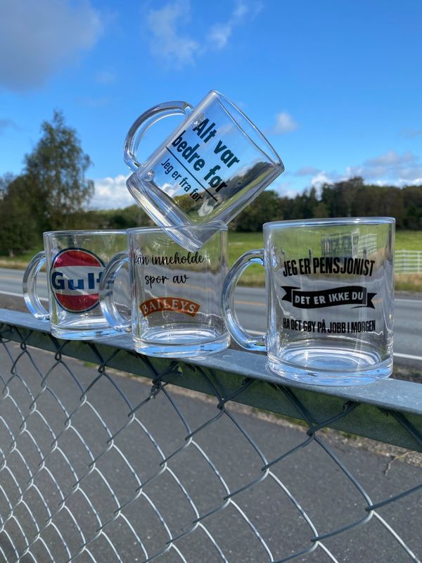 Retro Glass (flere varianter)