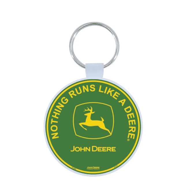 Hovedbilde John Deere Rund Nøkkelring