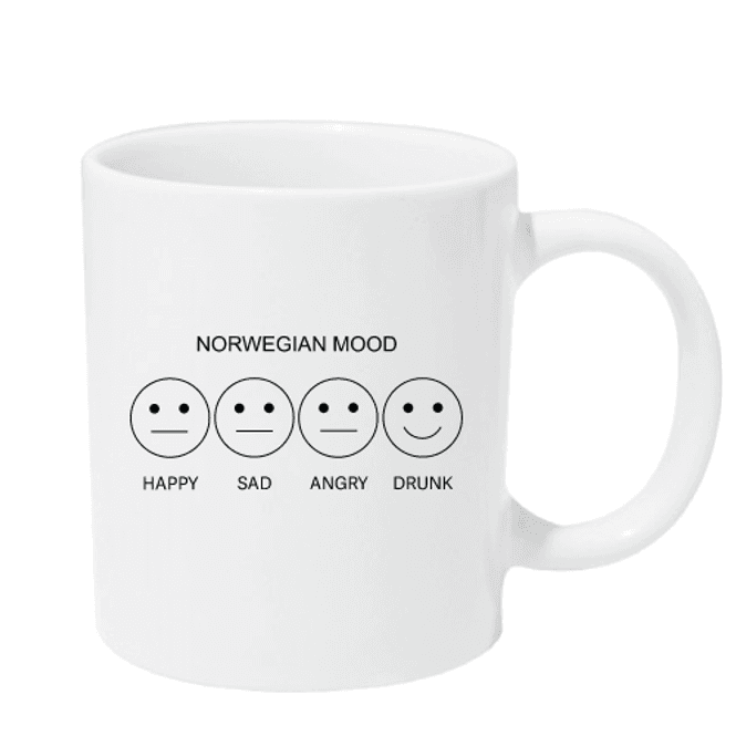 Hovedbilde Norwegian Mood Krus