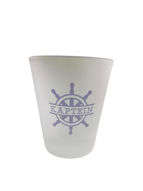 Hovedbilde Kaptein Shotglass