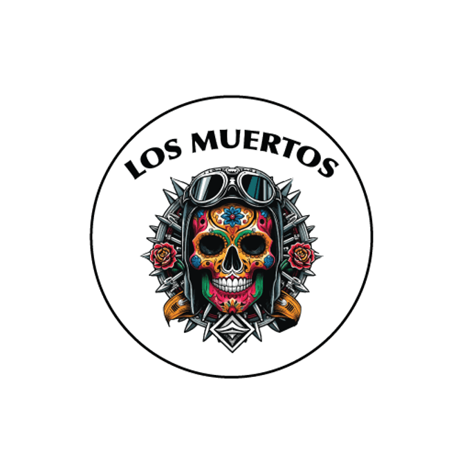 Hovedbilde Los Muertos Glassbrikke