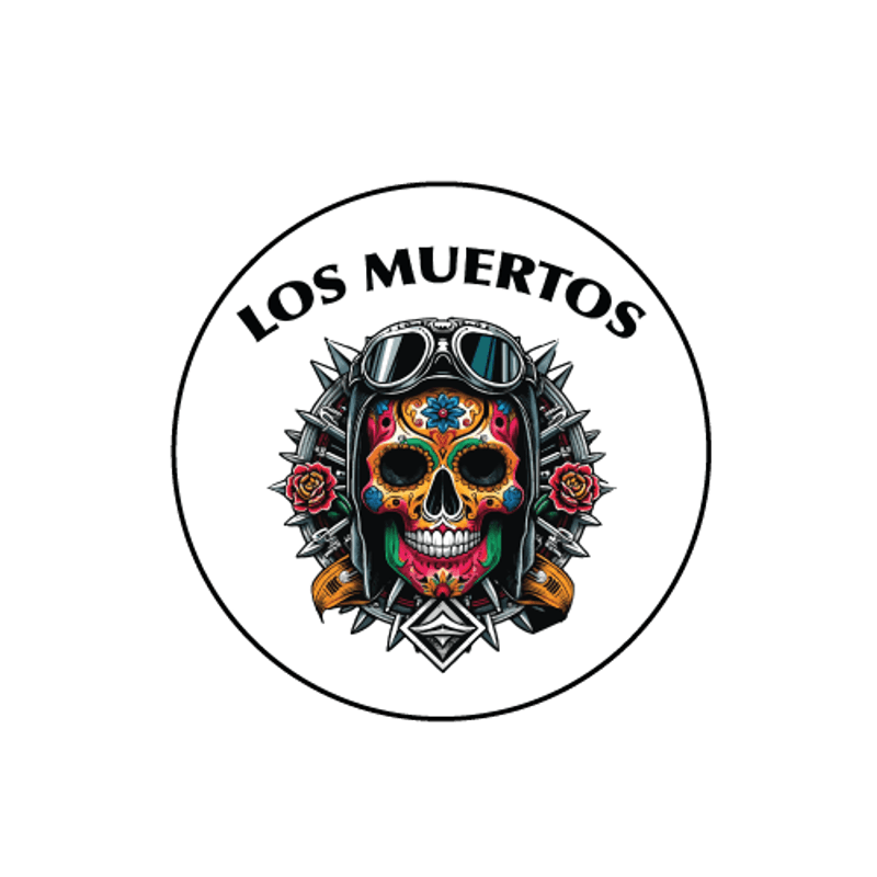 Los Muertos Glassbrikke