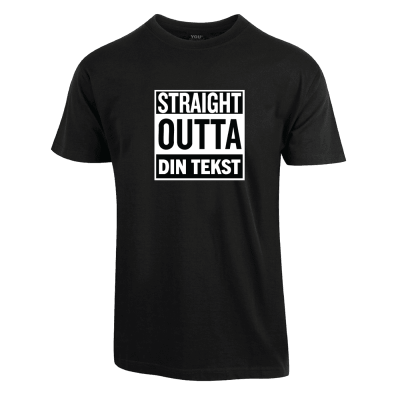 Straight Outta Cotton Tee