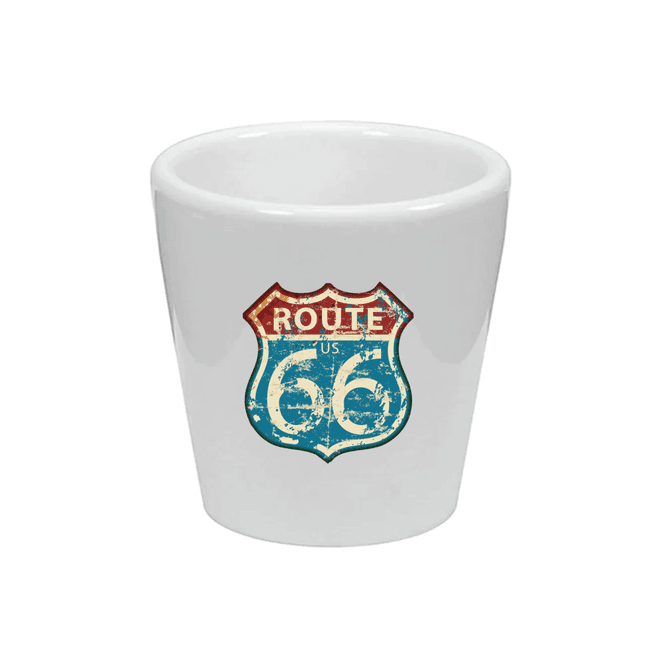 Hovedbilde Route 66 Eggeglass /Shotglass